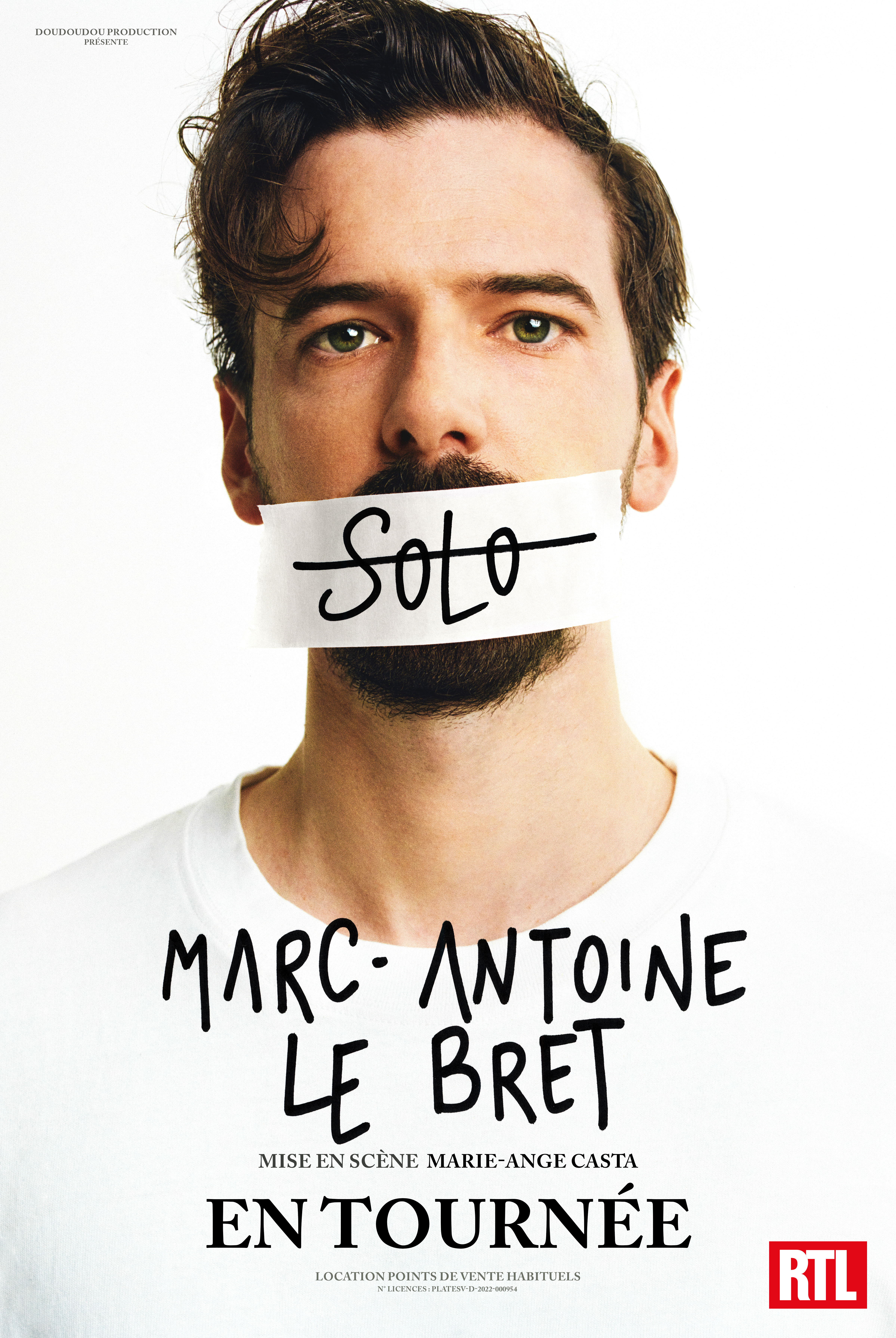 MARC-ANTOINE LE BRET