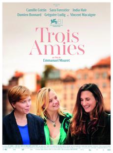 Affiche film TROIS AMIES