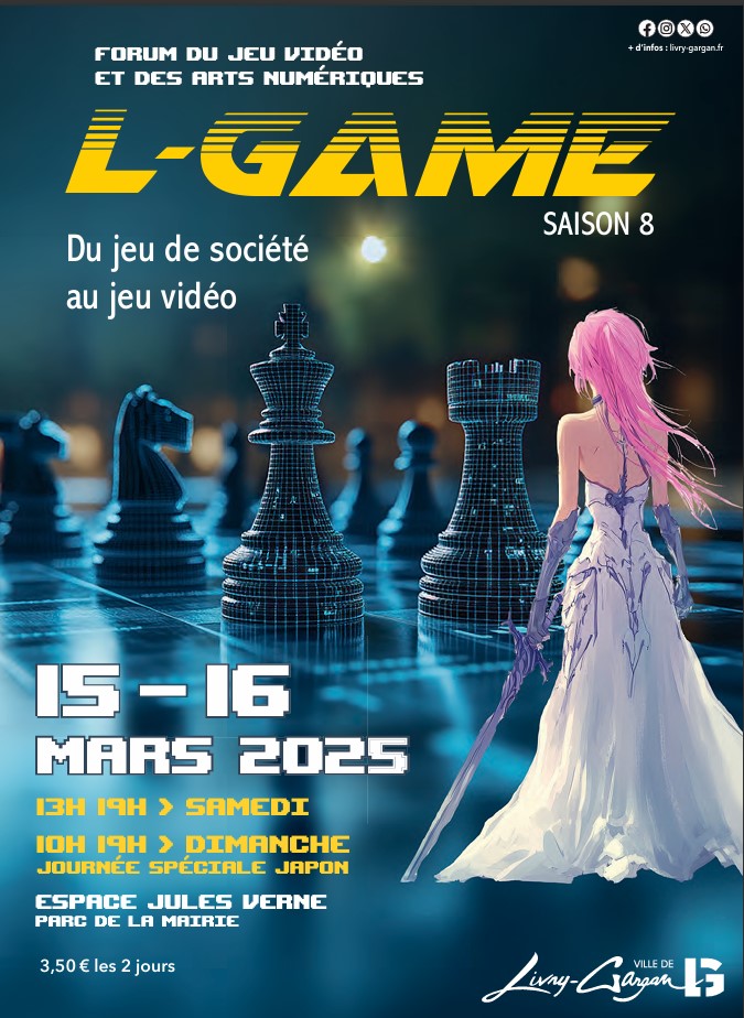 L-GAME 25 SAMEDI