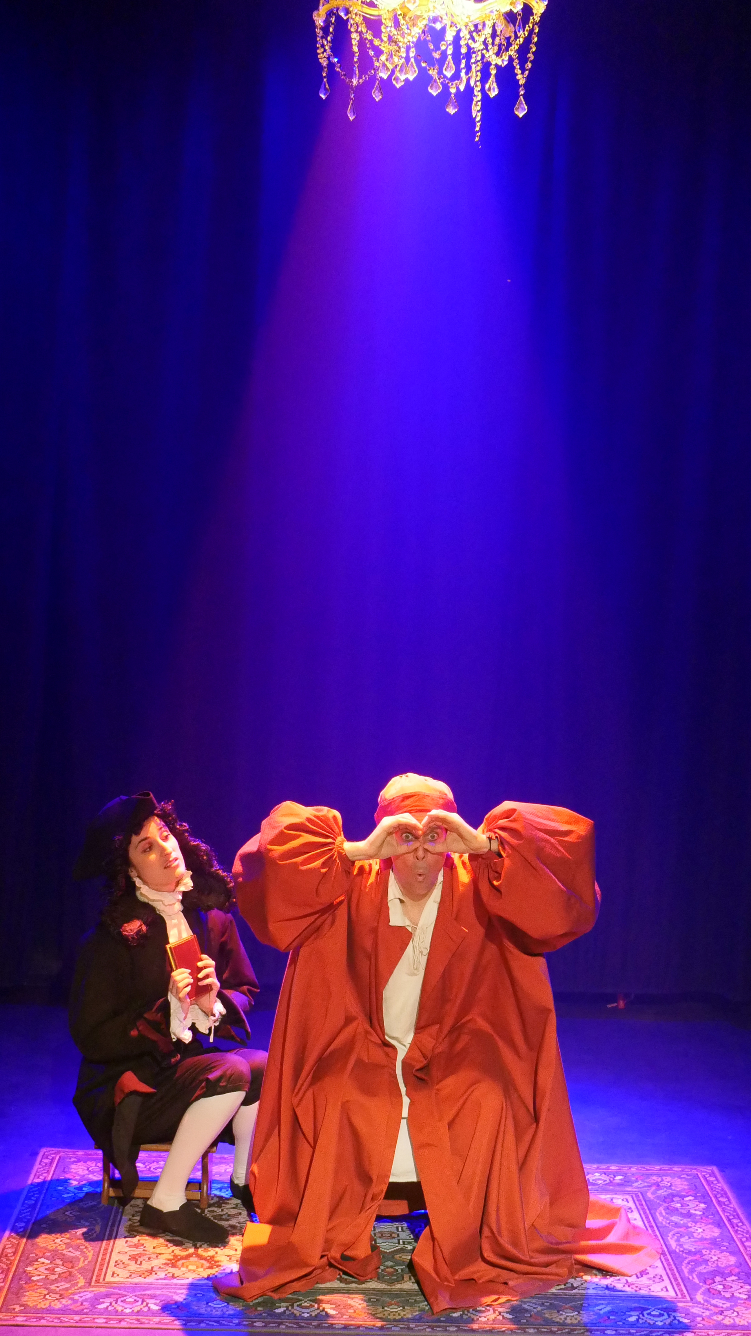 LE BOURGEOIS GENTILHOMME - MOLIERE