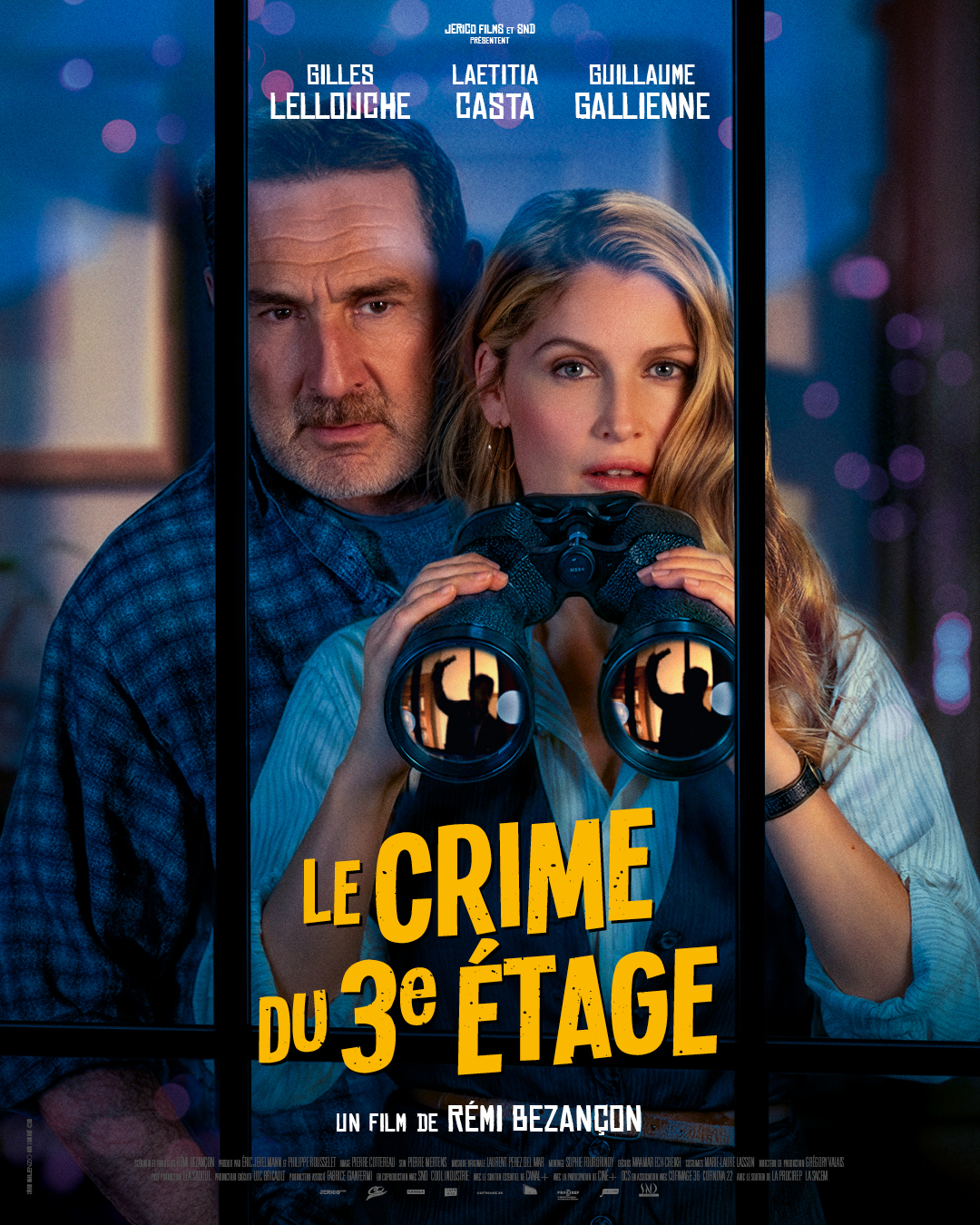 Affiche film LE CRIME DU 3EME ETAGE