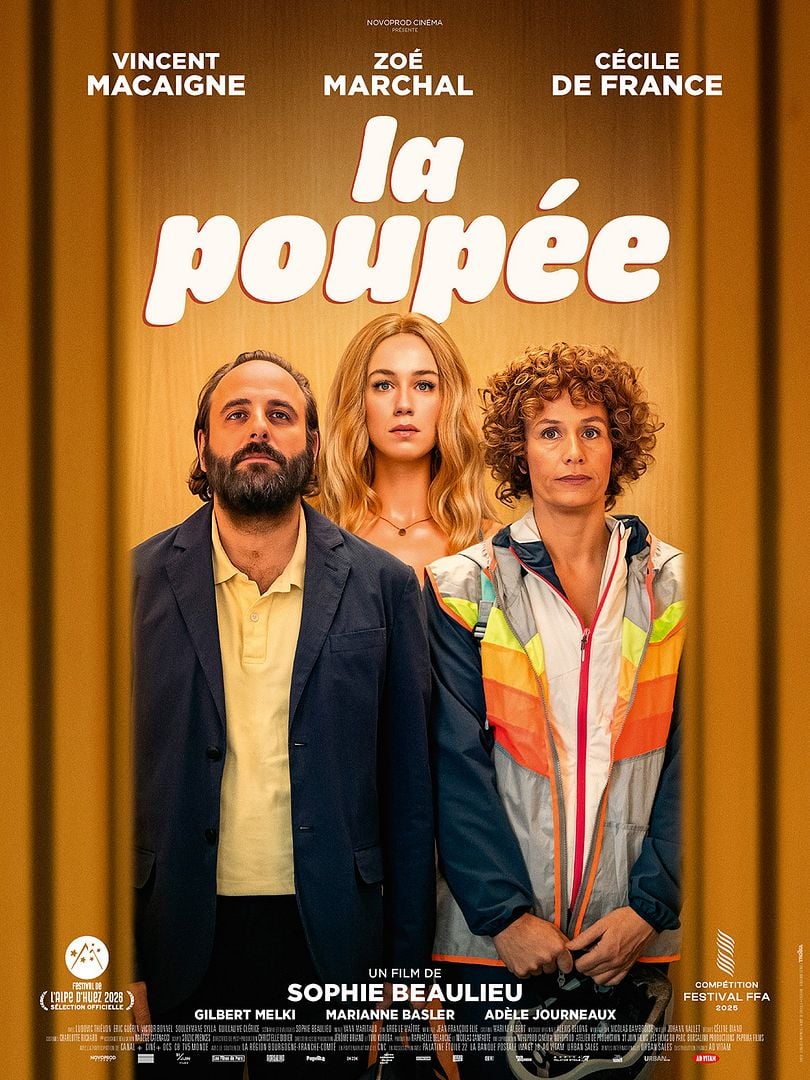 Affiche film LA POUPEE