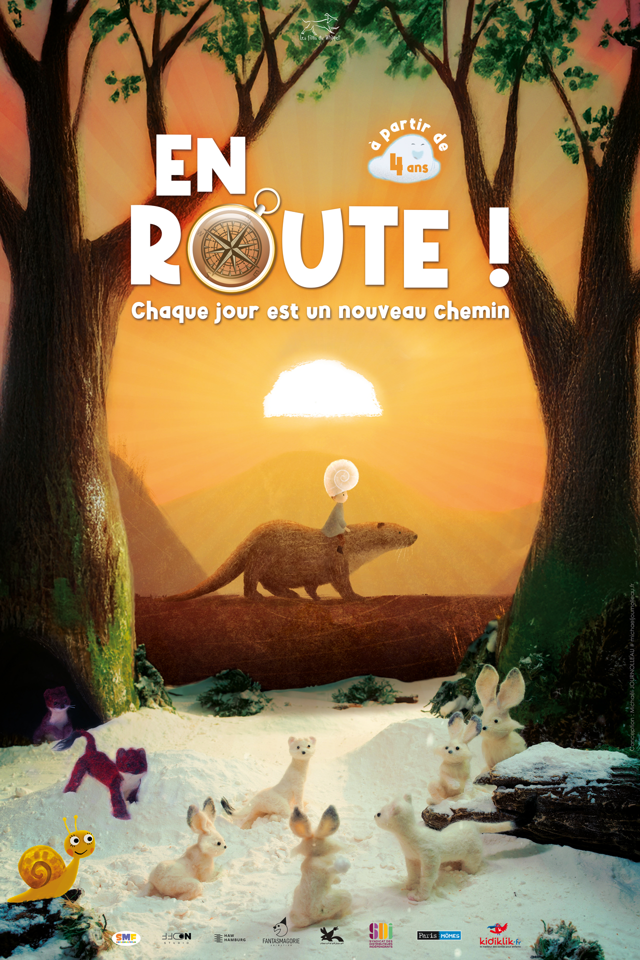 Affiche film EN ROUTE