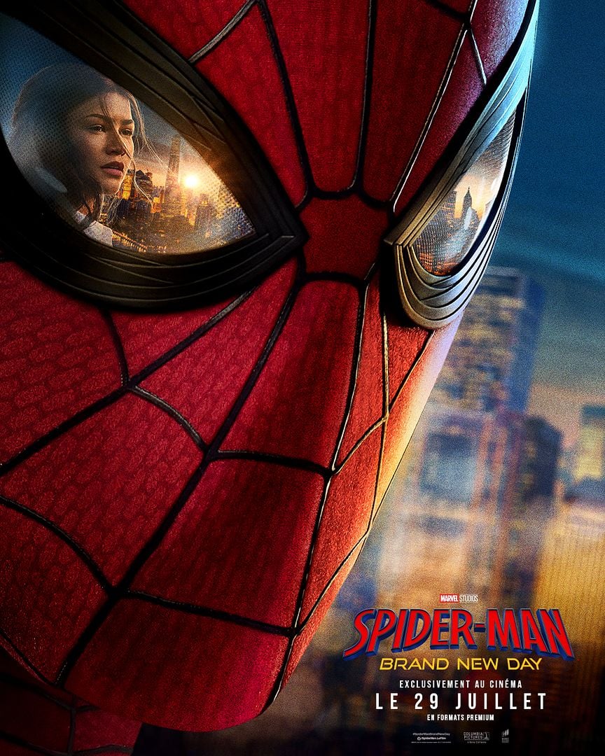 Affiche film SPIDERMAN BRAND NEW DAY