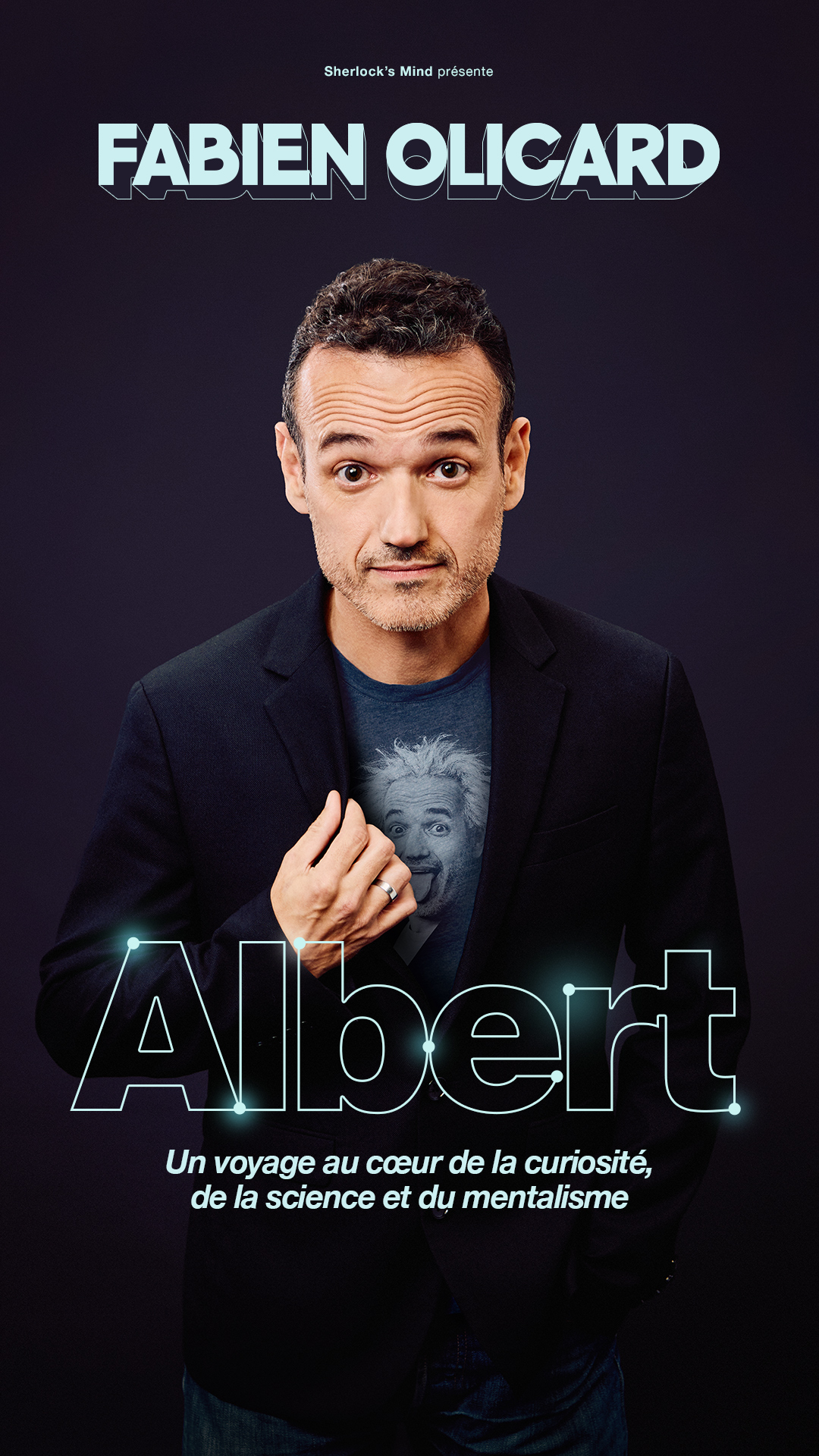 Affiche film FABIEN OLICARD: 