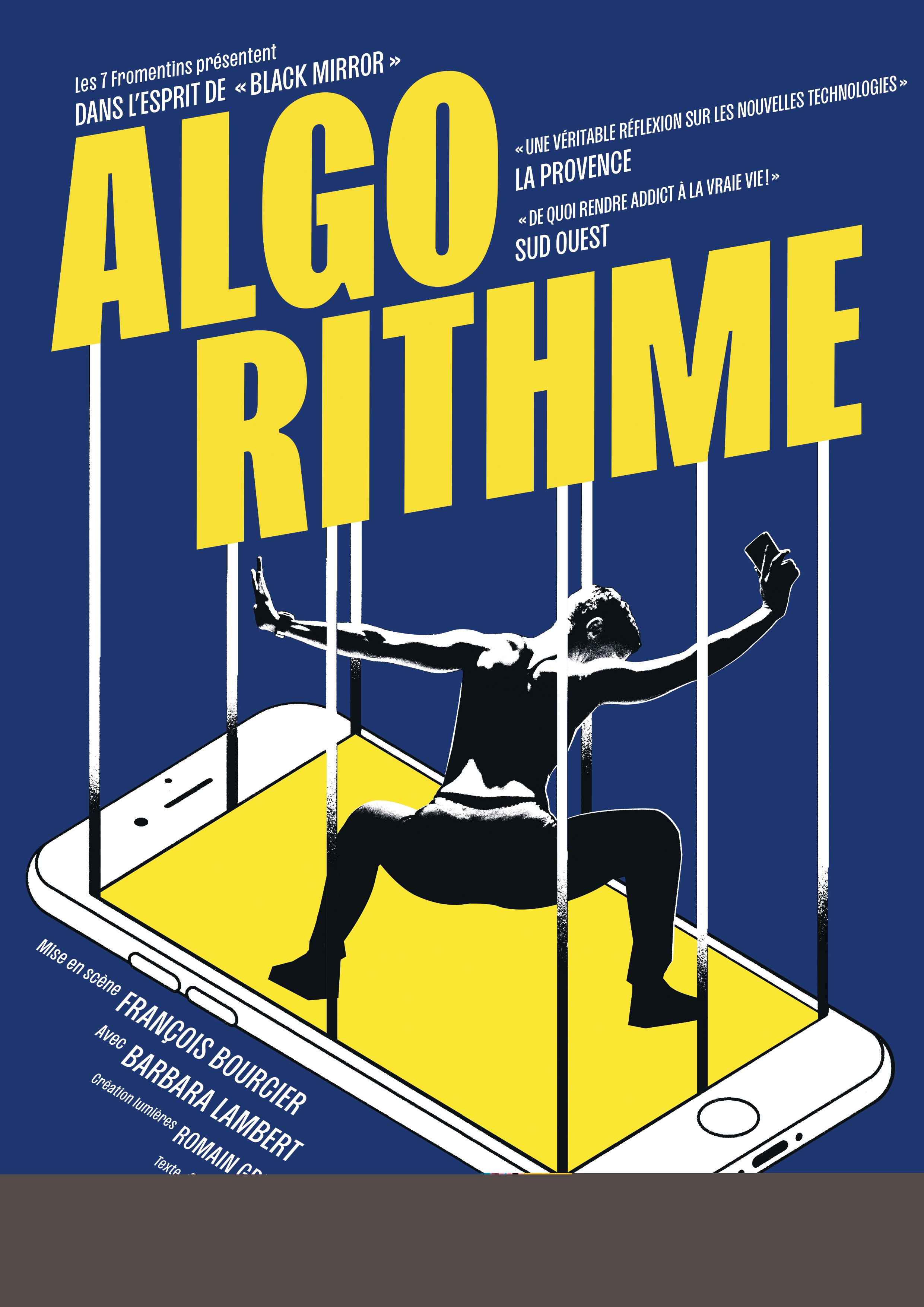 Affiche film ALGORITHME