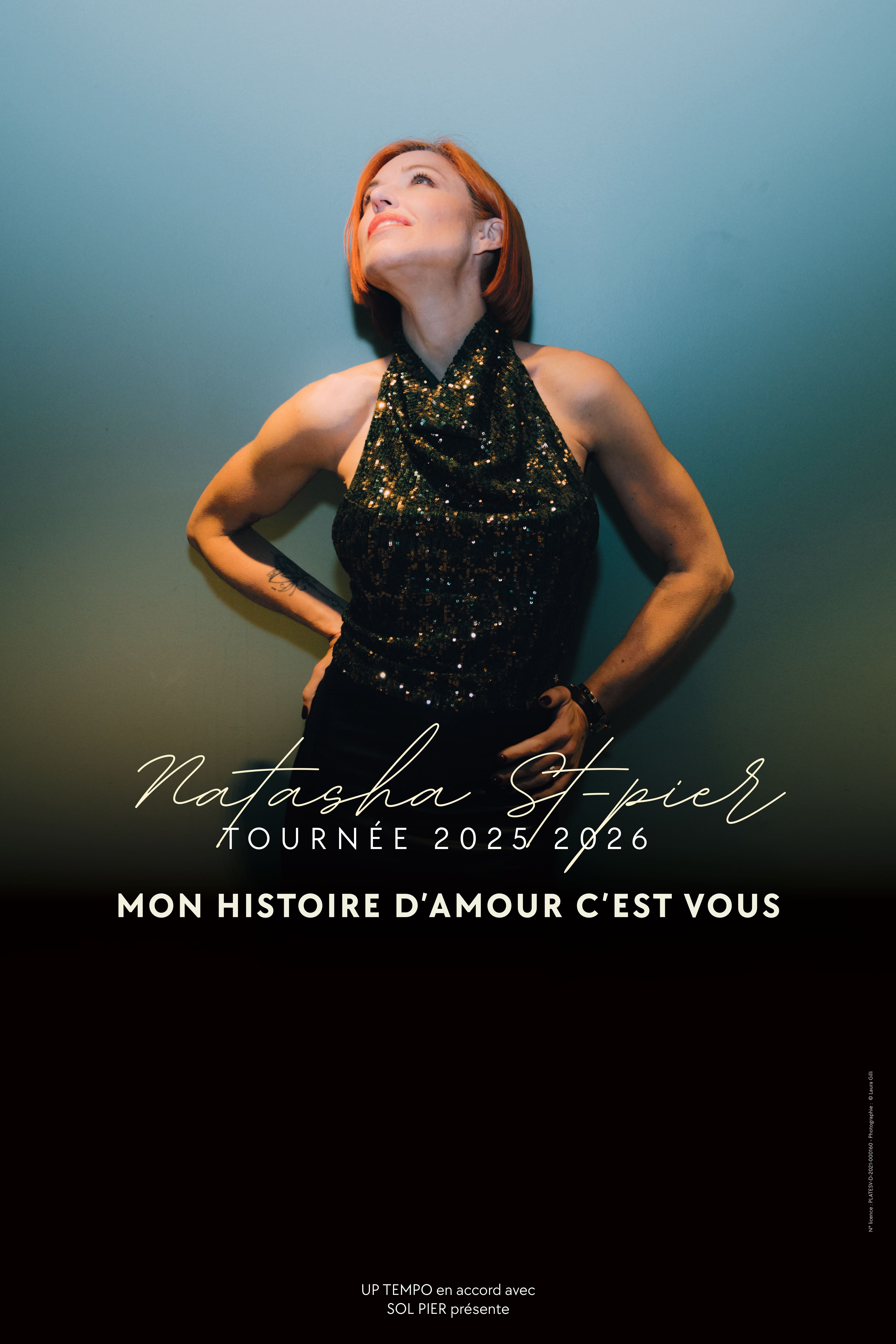 Affiche film NATASHA ST-PIER